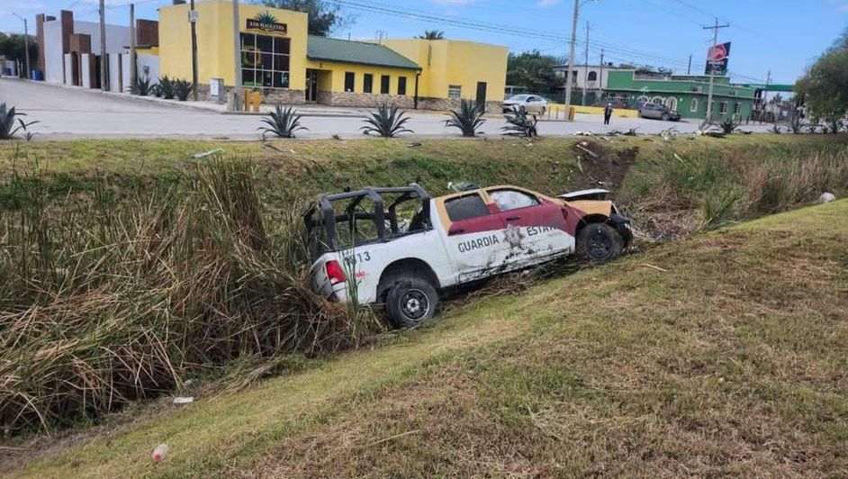 Van dos ataques armados a policías de Tamaulipas en menos de 15 días